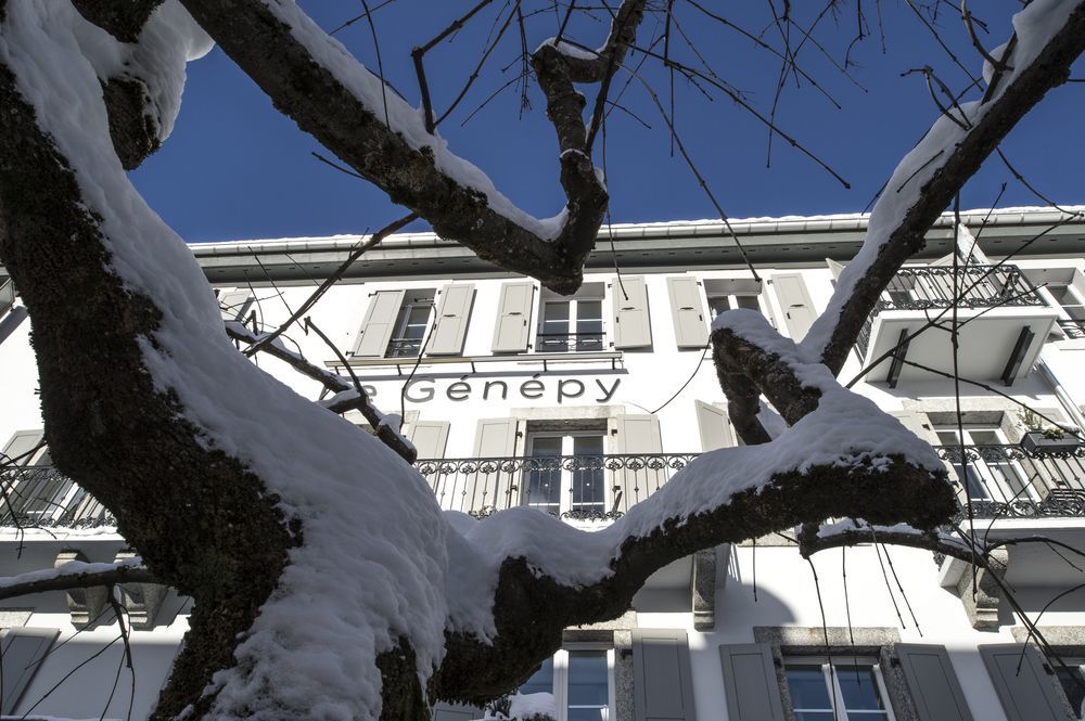 Le Genepy - Appart'Hotel De Charme Шамони Экстерьер фото