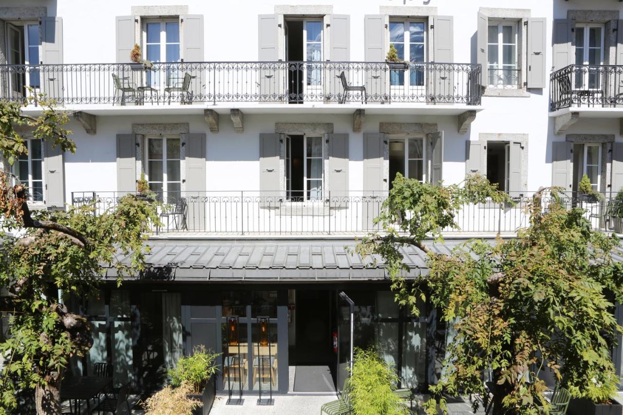 Le Genepy - Appart'Hotel De Charme Шамони Экстерьер фото